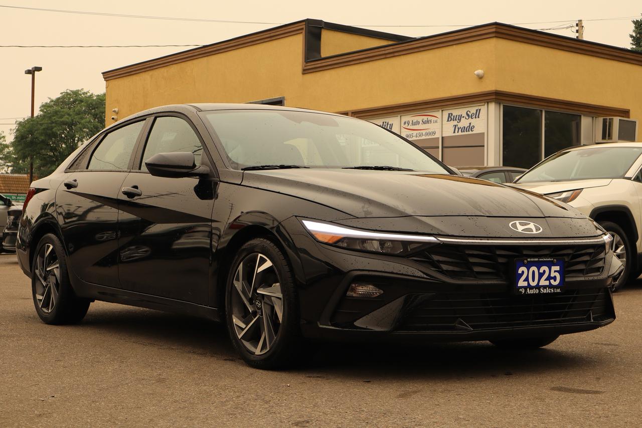 2025 Hyundai Elantra Preferred IVT w/Tech Pkg - Photo #1