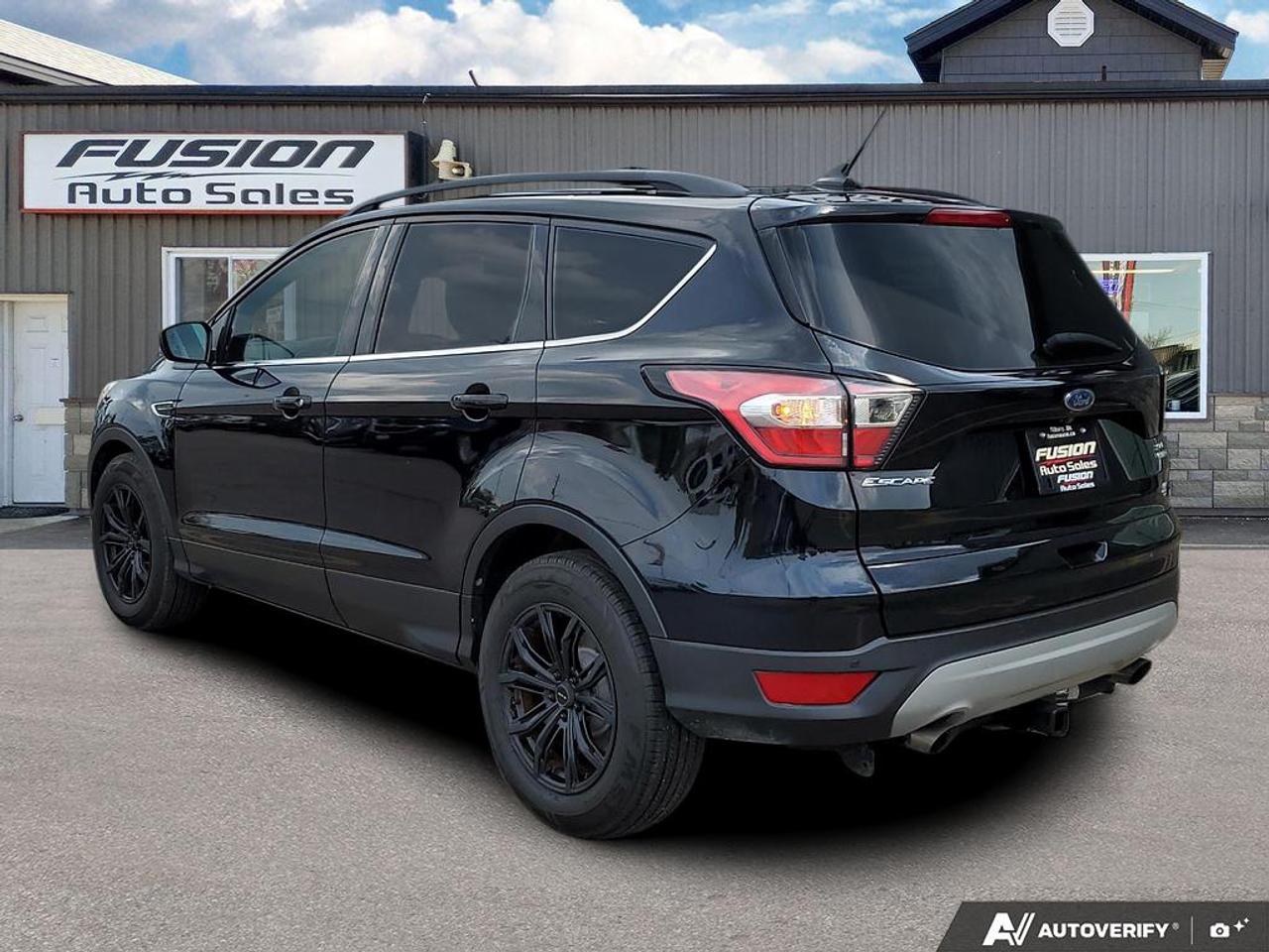2018 Ford Escape SEL 4WD-LEATHER-PAN ROOF-NAVIGATION-REMOTE START Photo