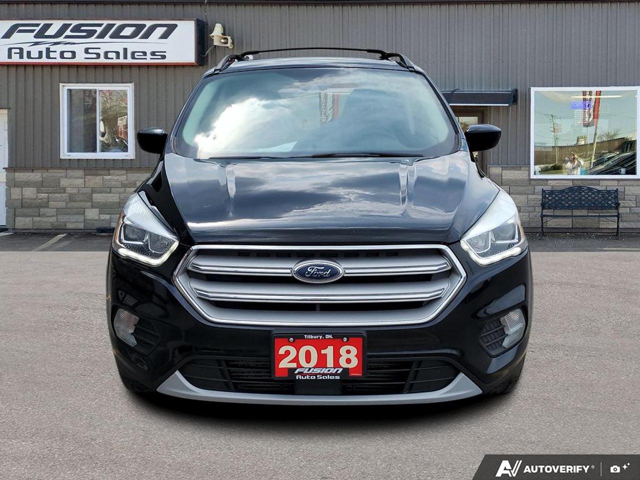 2018 Ford Escape SEL 4WD-LEATHER-PAN ROOF-NAVIGATION-REMOTE START Photo5