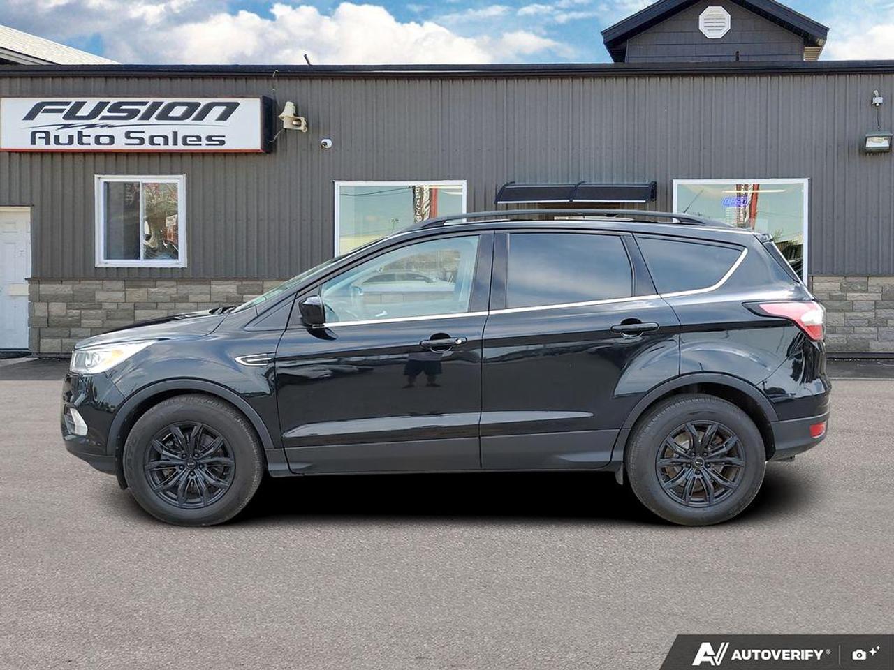 2018 Ford Escape SEL 4WD-LEATHER-PAN ROOF-NAVIGATION-REMOTE START Photo