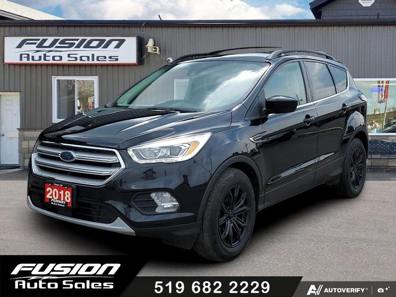 2018 Ford Escape SEL 4WD-LEATHER-PAN ROOF-NAVIGATION-REMOTE START - Photo #1