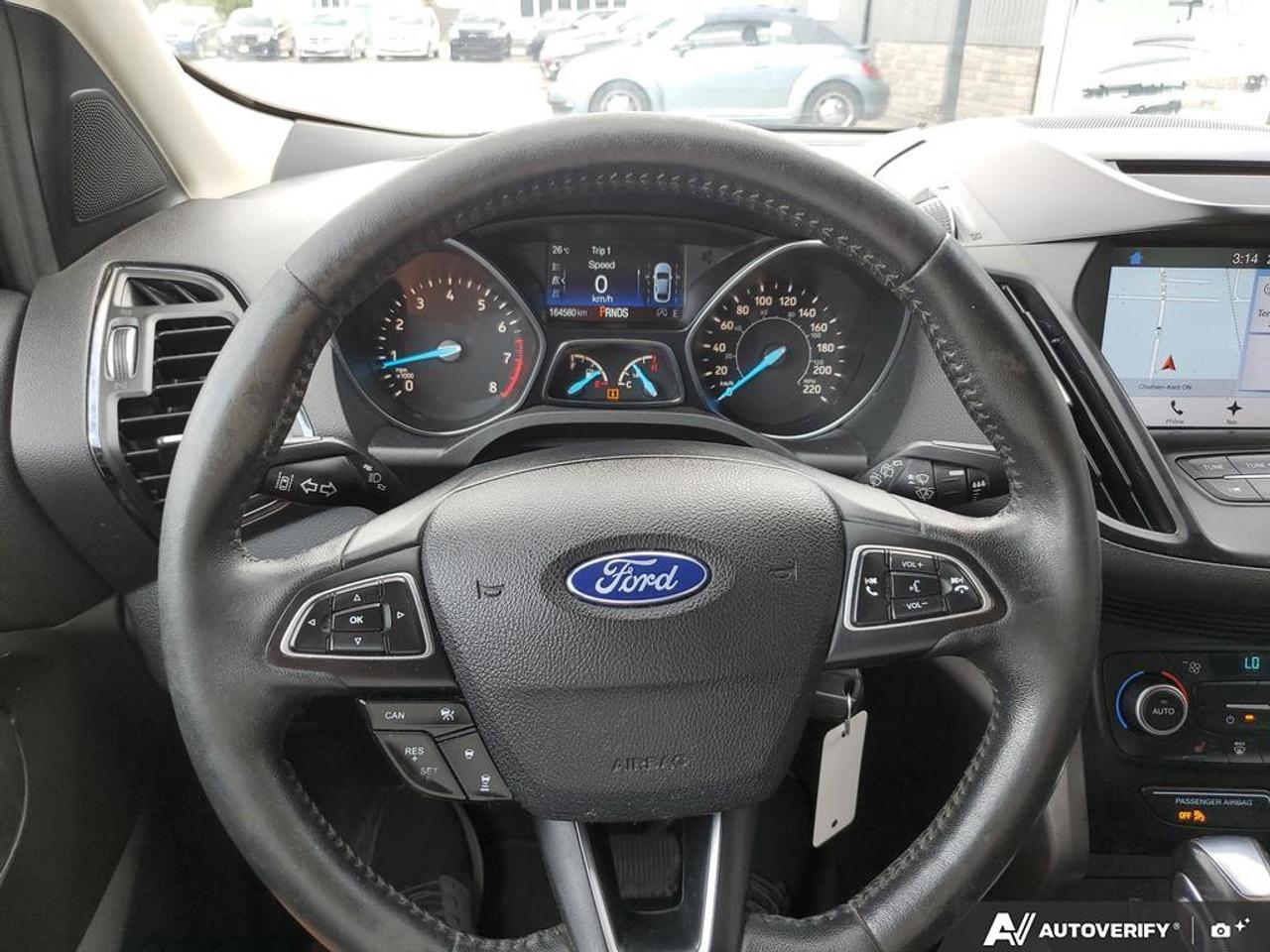 2018 Ford Escape SEL 4WD-LEATHER-PAN ROOF-NAVIGATION-REMOTE START Photo