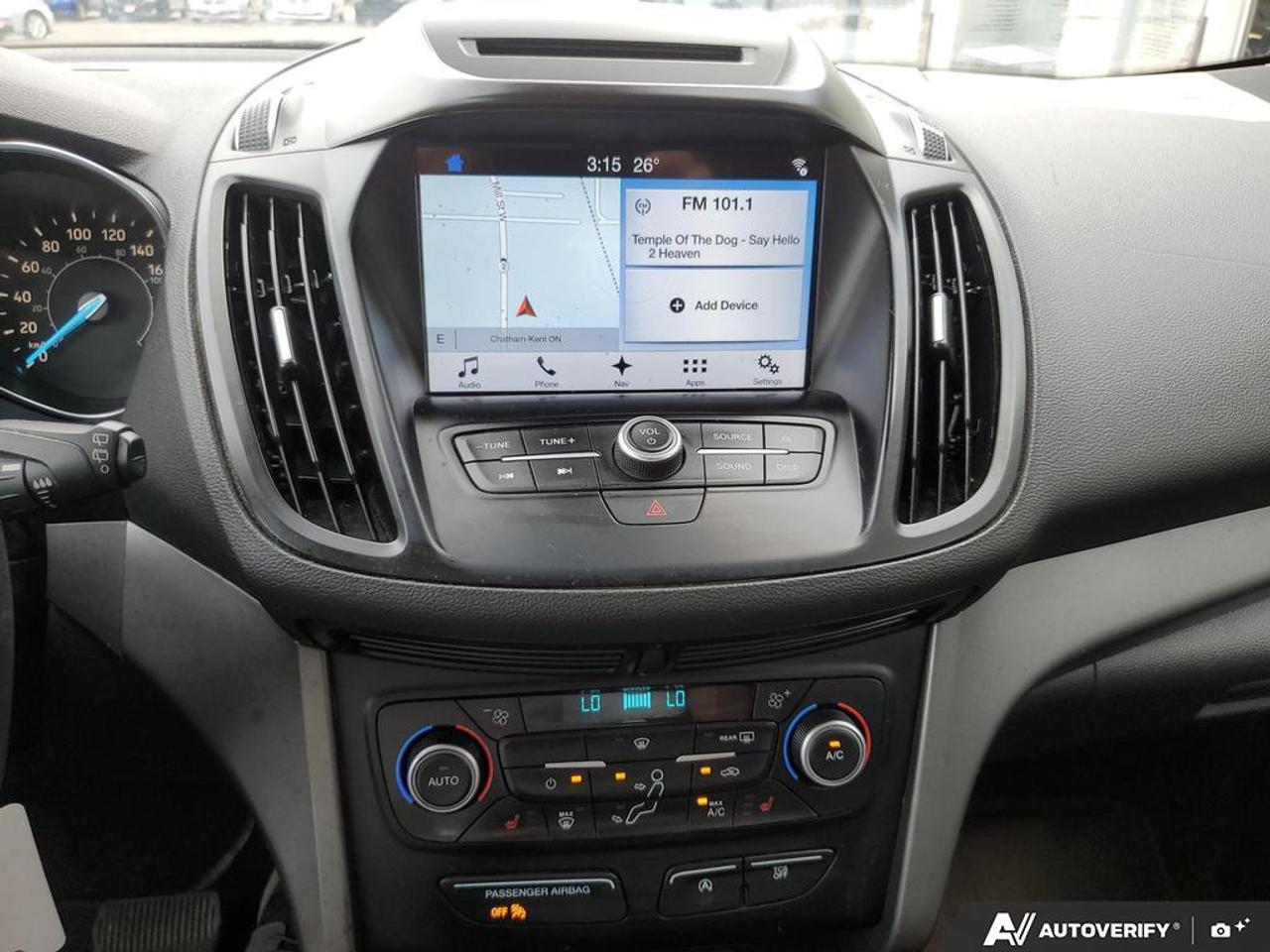 2018 Ford Escape SEL 4WD-LEATHER-PAN ROOF-NAVIGATION-REMOTE START Photo