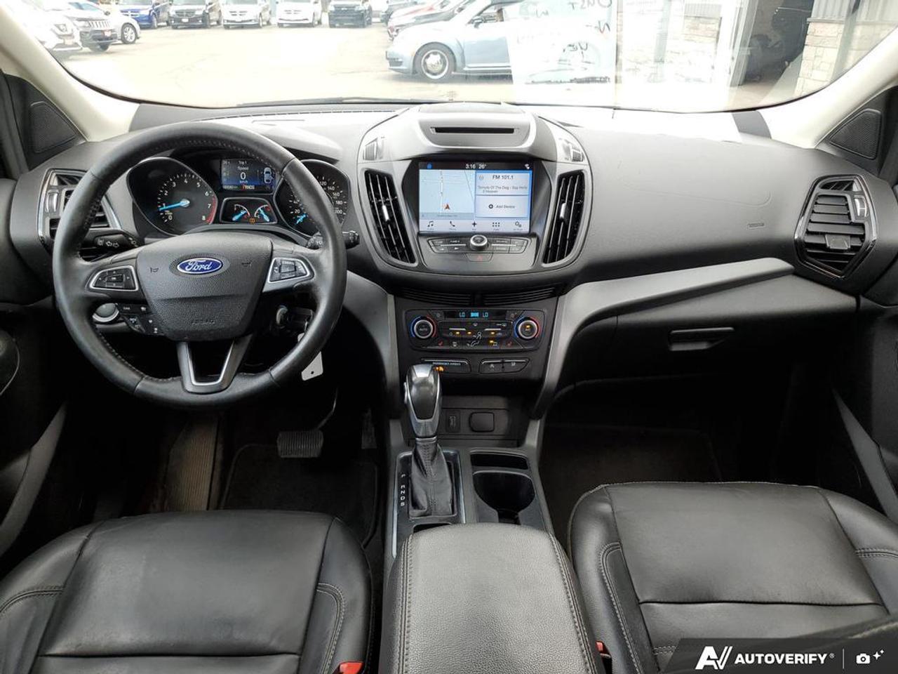 2018 Ford Escape SEL 4WD-LEATHER-PAN ROOF-NAVIGATION-REMOTE START Photo