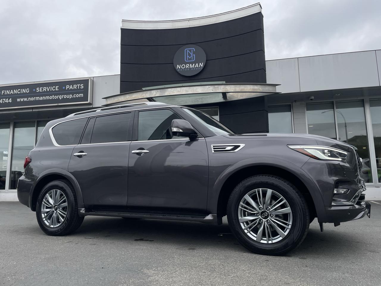2024 Infiniti QX80 LUXE 5.6L V8 SUNROOF 360CAM NAV DVD ENT 8-PASSANGE - Photo #1