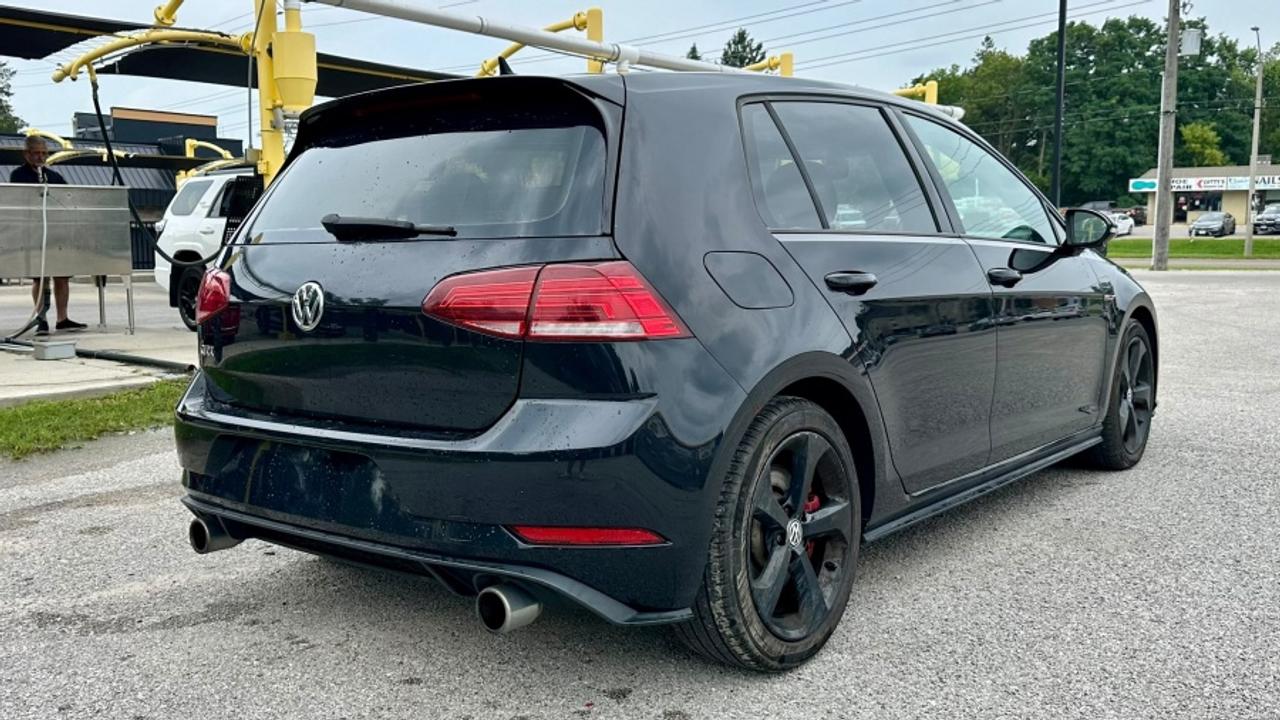2018 Volkswagen Golf GTI S * DSG * 5 DOOR GTI Photo