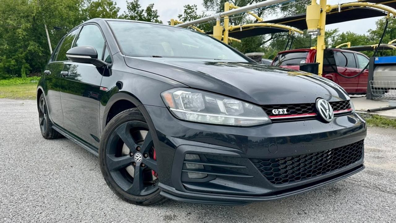 2018 Volkswagen Golf GTI S * DSG * 5 DOOR GTI Photo