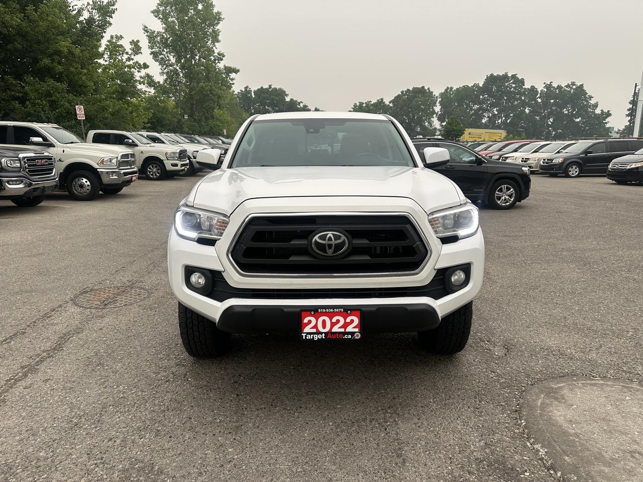 2022 Toyota Tacoma