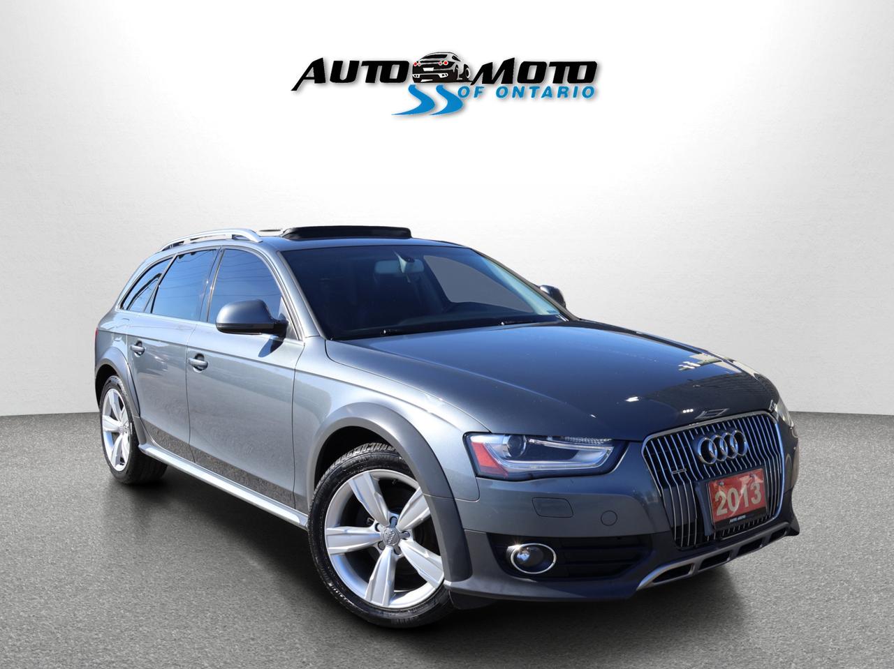 2013 Audi Allroad PREMIUM PLUS AWD CERTIFIED *16 SERVICE RECORDS* BLUETOOTH LEATHER HEATED SEATS PANO ROOF CRUISE ALLOYS - Photo #1