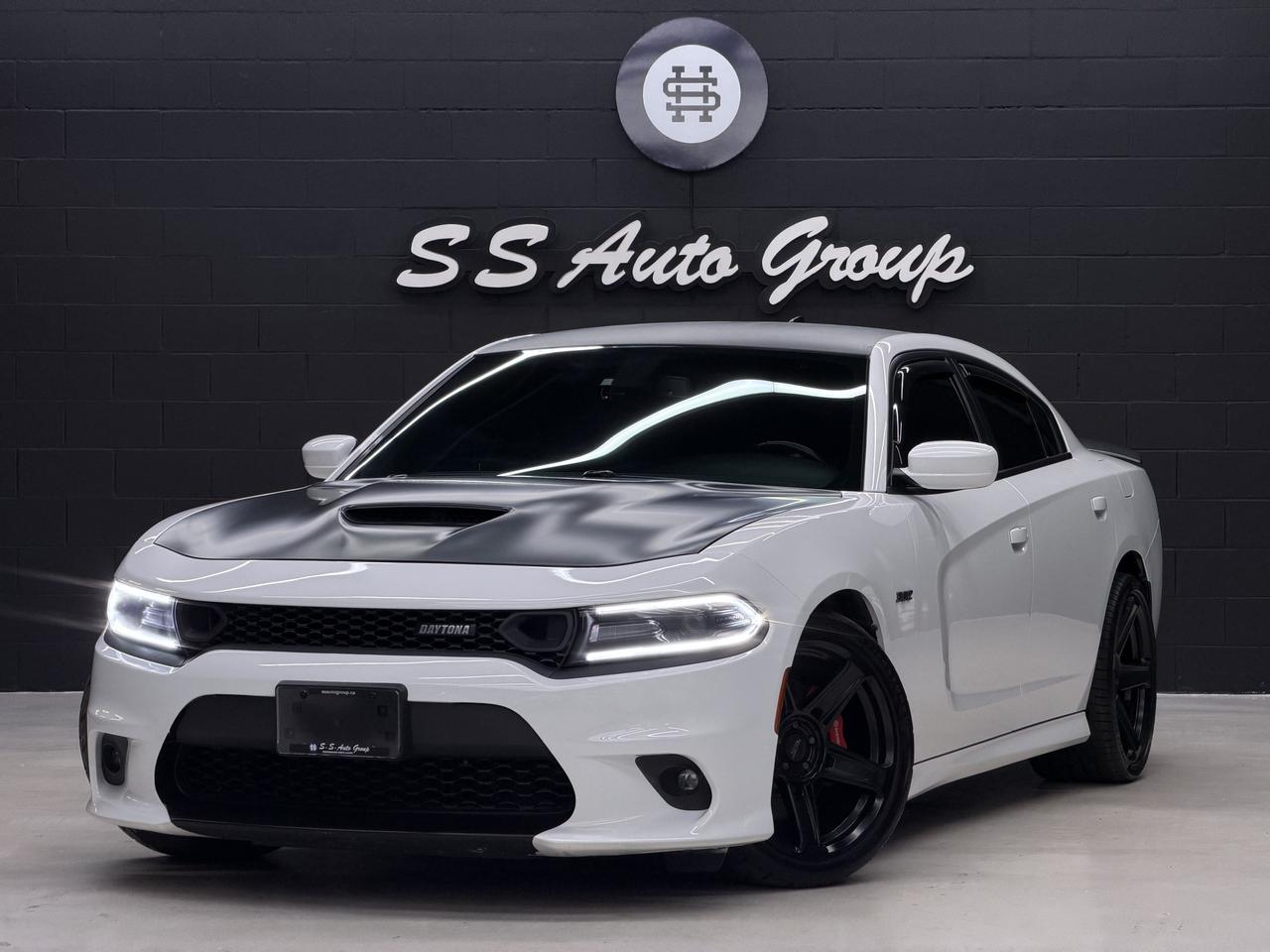 2020 Dodge Charger SCAT PACK 392|6.4L|DAYTONA|NAV|BACKUP|BSM| - Photo #1