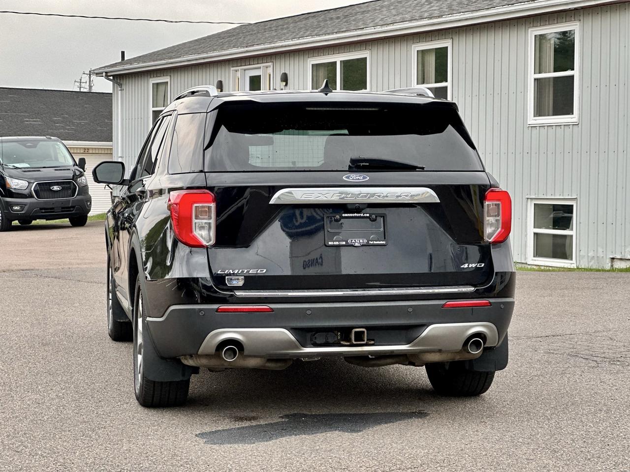 2022 Ford Explorer Limited 4WD Photo3