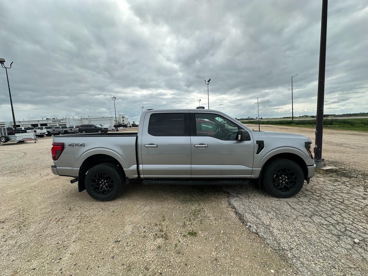 2025 Ford F-150 XLT Photo3