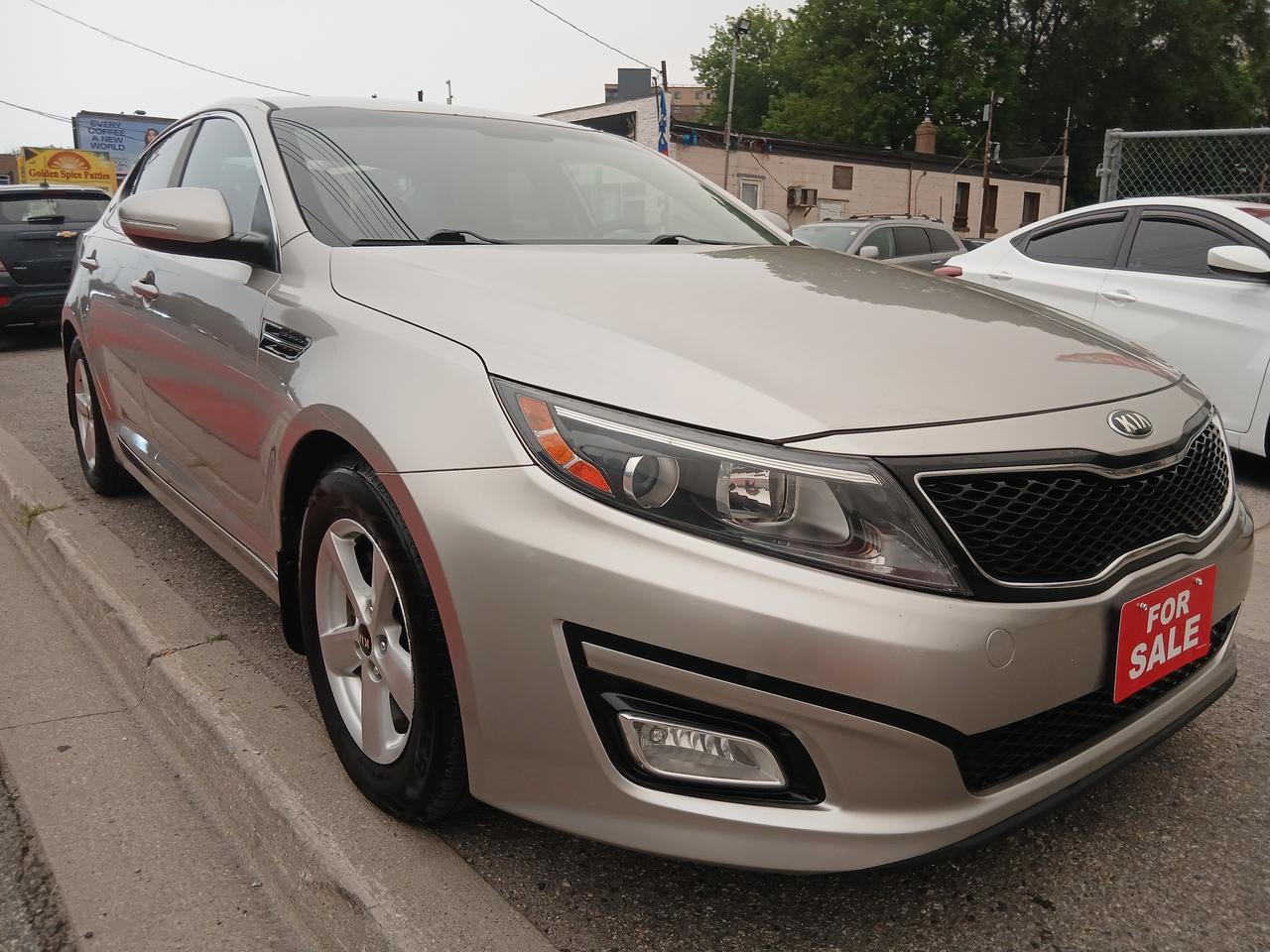 2015 Kia Optima LX-EXTRA CLEAN- ONLY 158K-BLUETOOTH-AUX-USB-ALLOYS - Photo #1