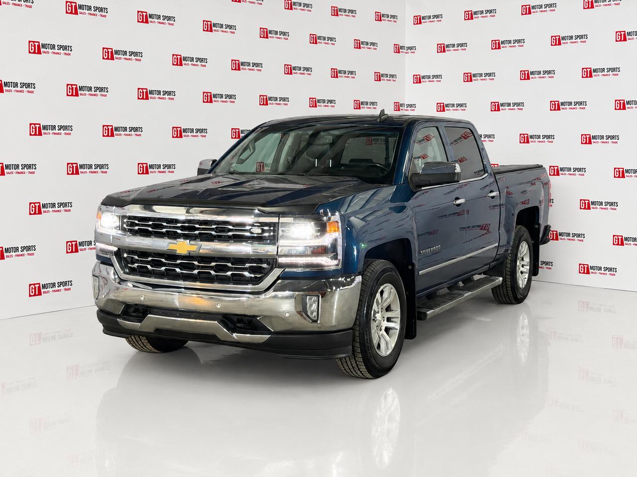 Used 2018 Chevrolet Silverado 1500 LTZ for sale in Calgary, AB
