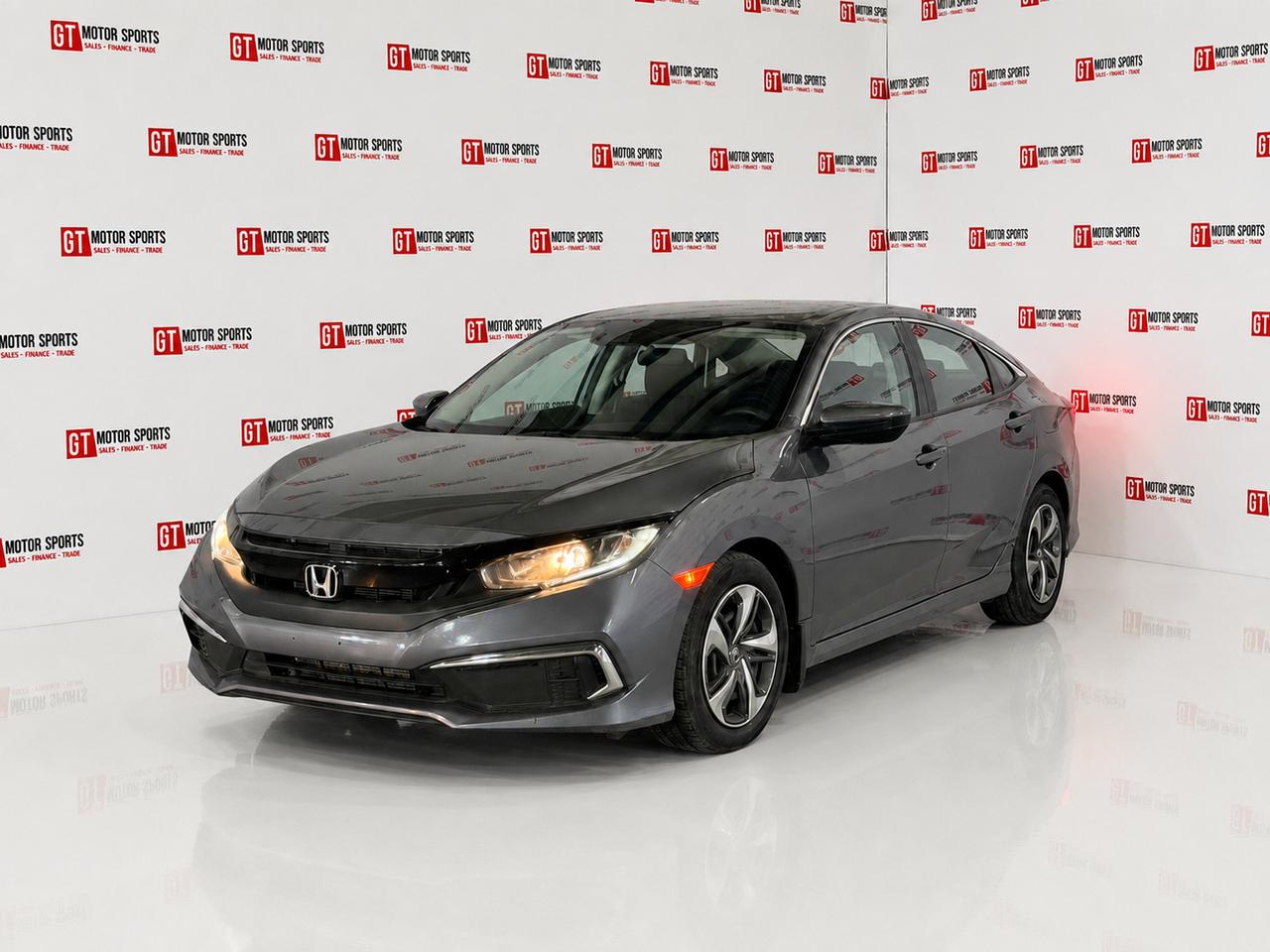 Used 2021 Honda Civic LX for sale in Calgary, AB