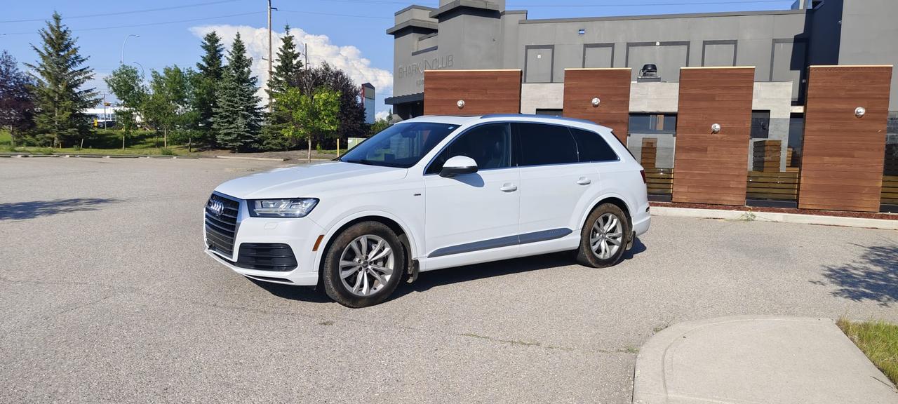 2017 Audi Q7 3.0T Technik