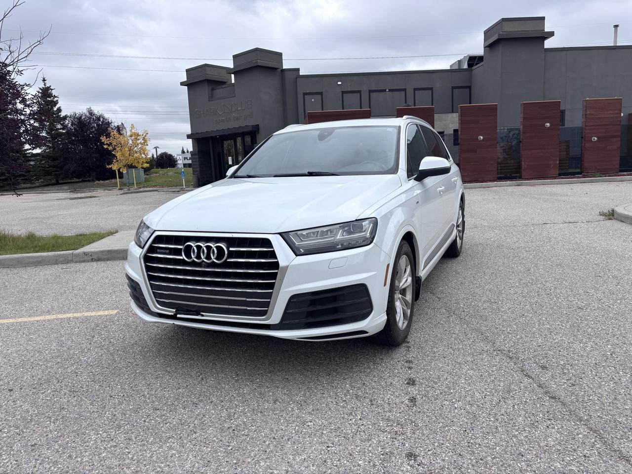 2017 Audi Q7 3.0T Technik Photo