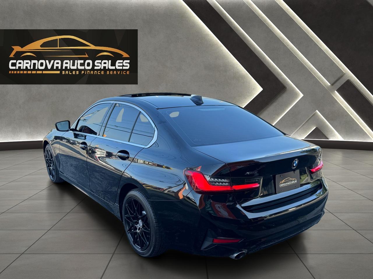 2020 BMW 3 Series 330i xDrive+CLEAN CARFAX+BMS+GPS+LKA Photo