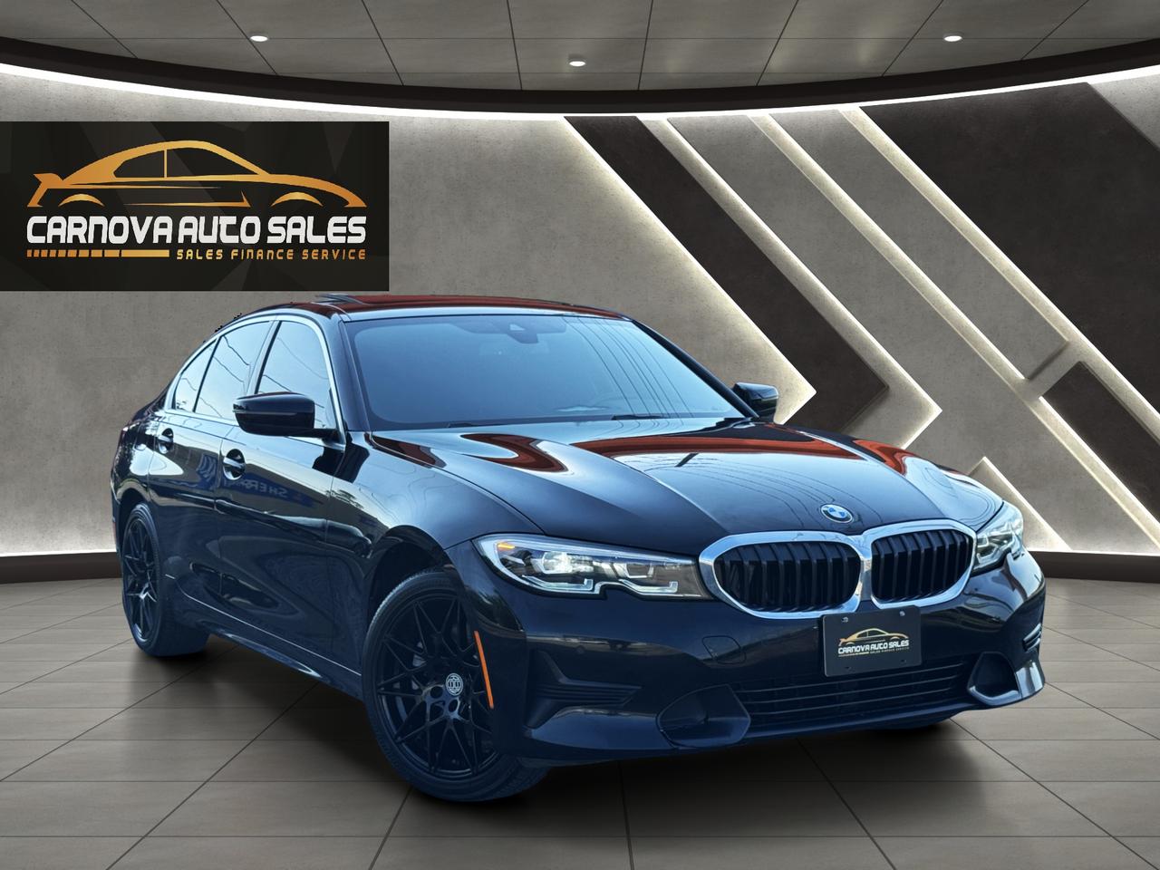 2020 BMW 3 Series 330i xDrive+CLEAN CARFAX+BMS+GPS+LKA Photo