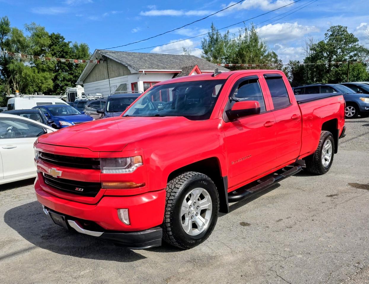 2016 Chevrolet Silverado 1500 $13,800. One owner, well serviced, No accidents - Photo #1