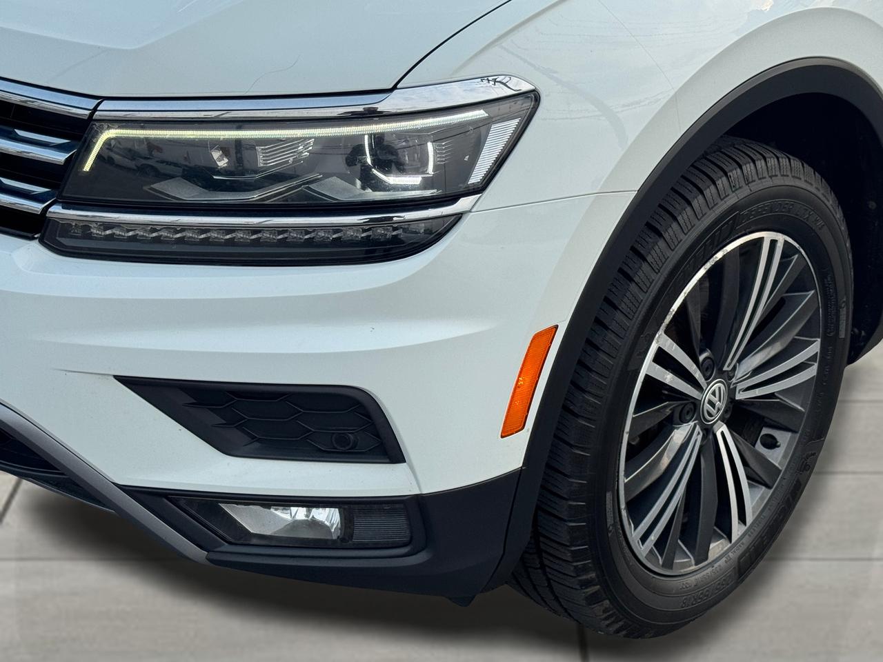 2018 Volkswagen Tiguan Highline 4MOTION+CLEAN CARFAX Photo