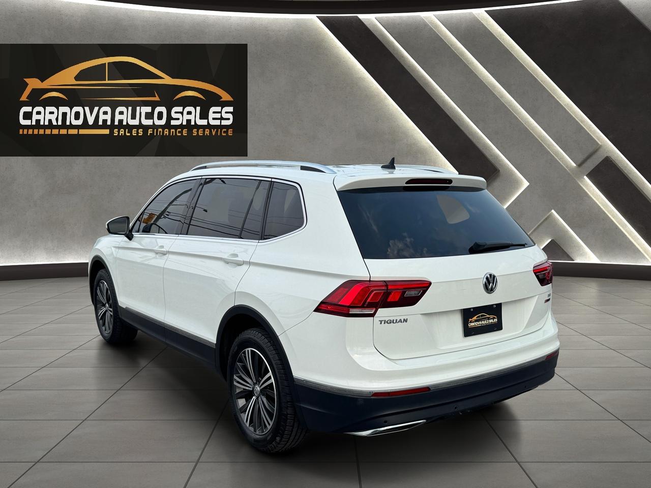 2018 Volkswagen Tiguan Highline 4MOTION+CLEAN CARFAX Photo