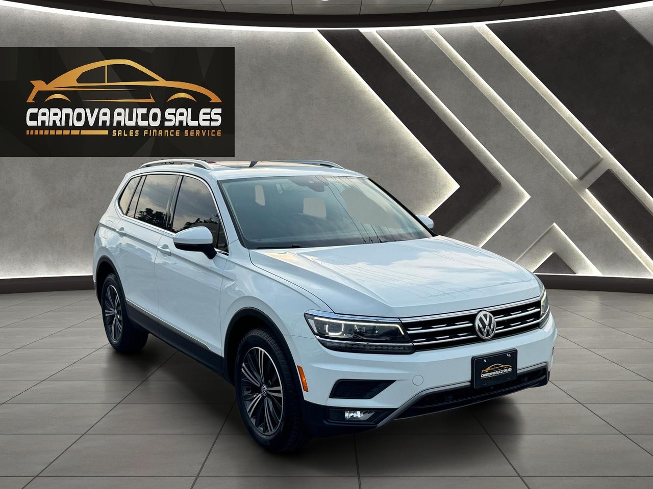 2018 Volkswagen Tiguan Highline 4MOTION+CLEAN CARFAX Photo