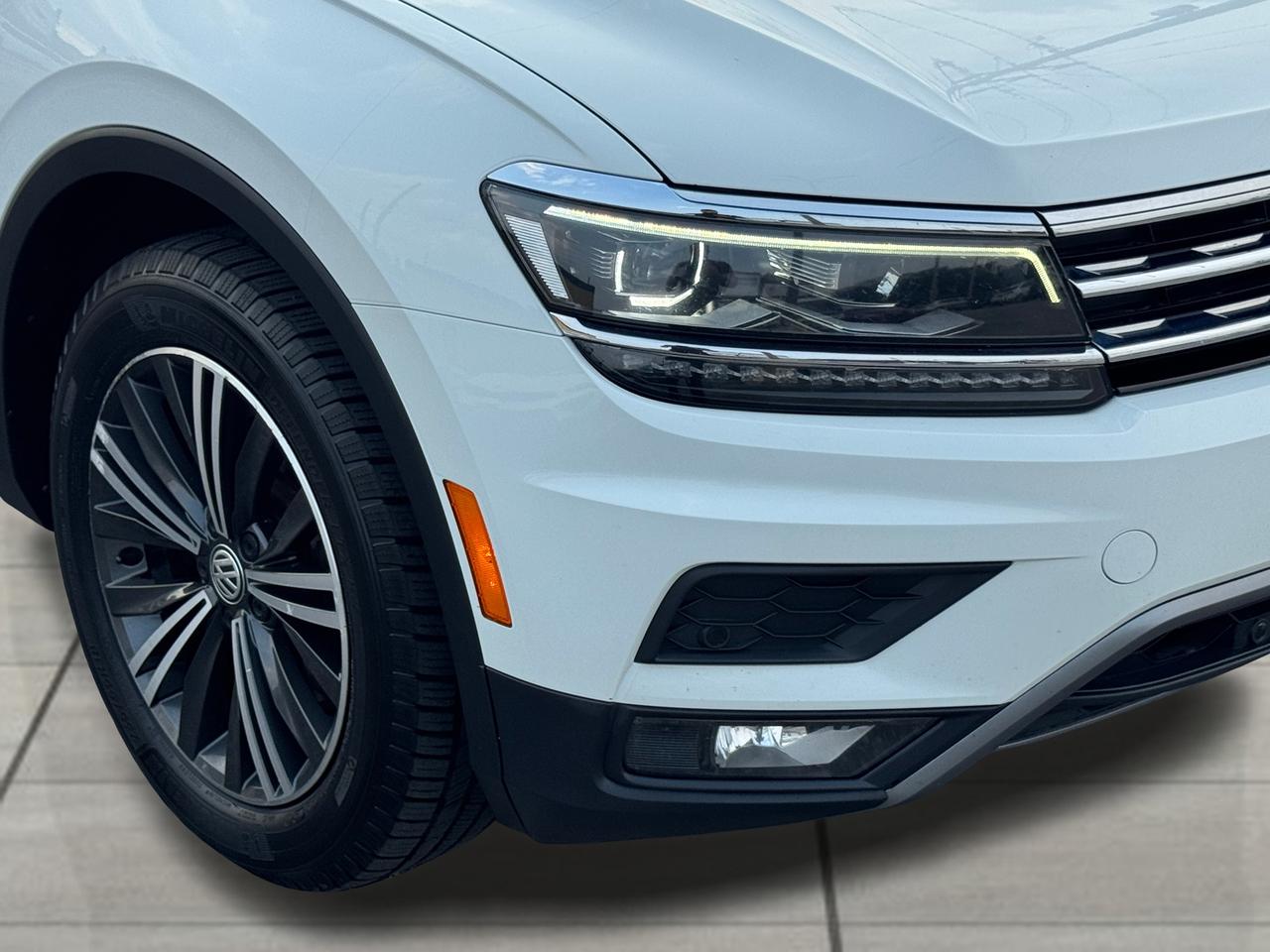 2018 Volkswagen Tiguan Highline 4MOTION+CLEAN CARFAX Photo