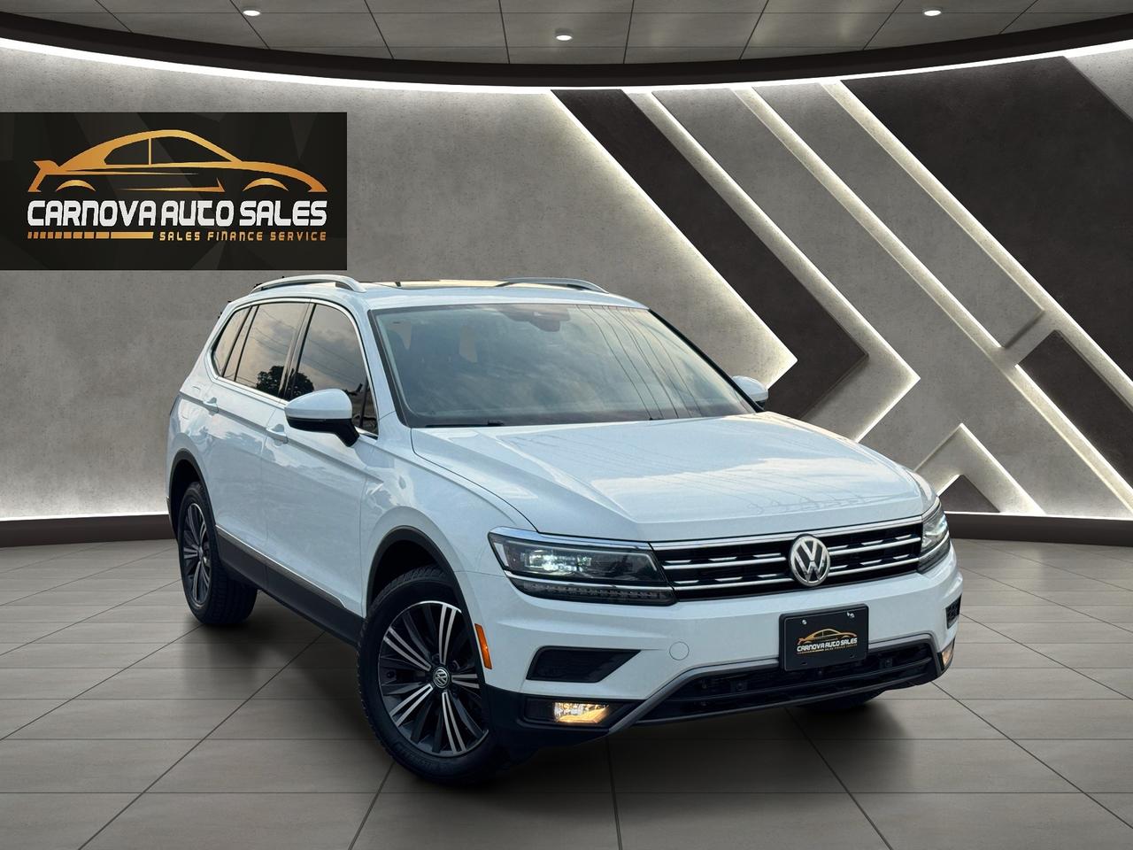 2018 Volkswagen Tiguan Highline 4MOTION+CLEAN CARFAX Photo