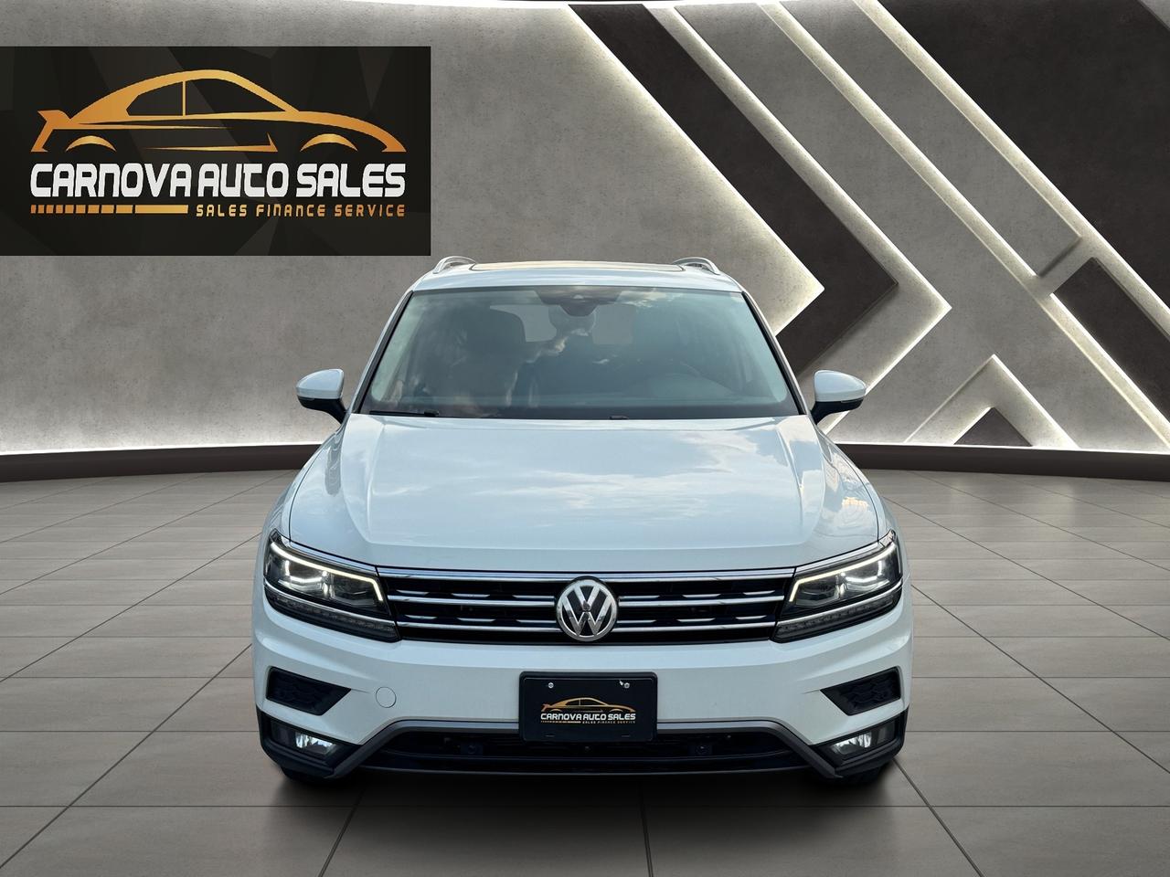 2018 Volkswagen Tiguan Highline 4MOTION+CLEAN CARFAX Photo