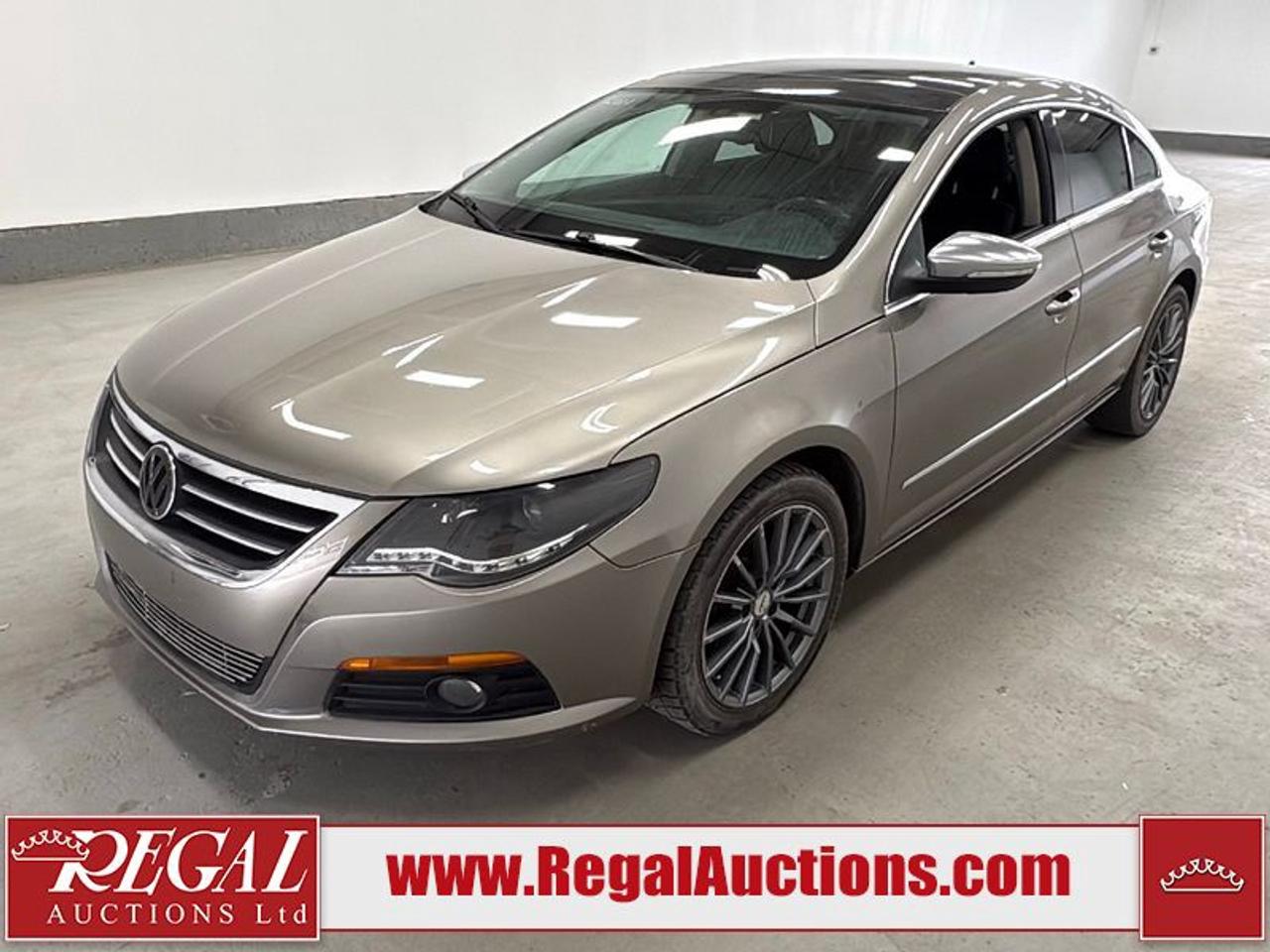 Used 2011 Volkswagen Passat CC  for sale in Calgary, AB