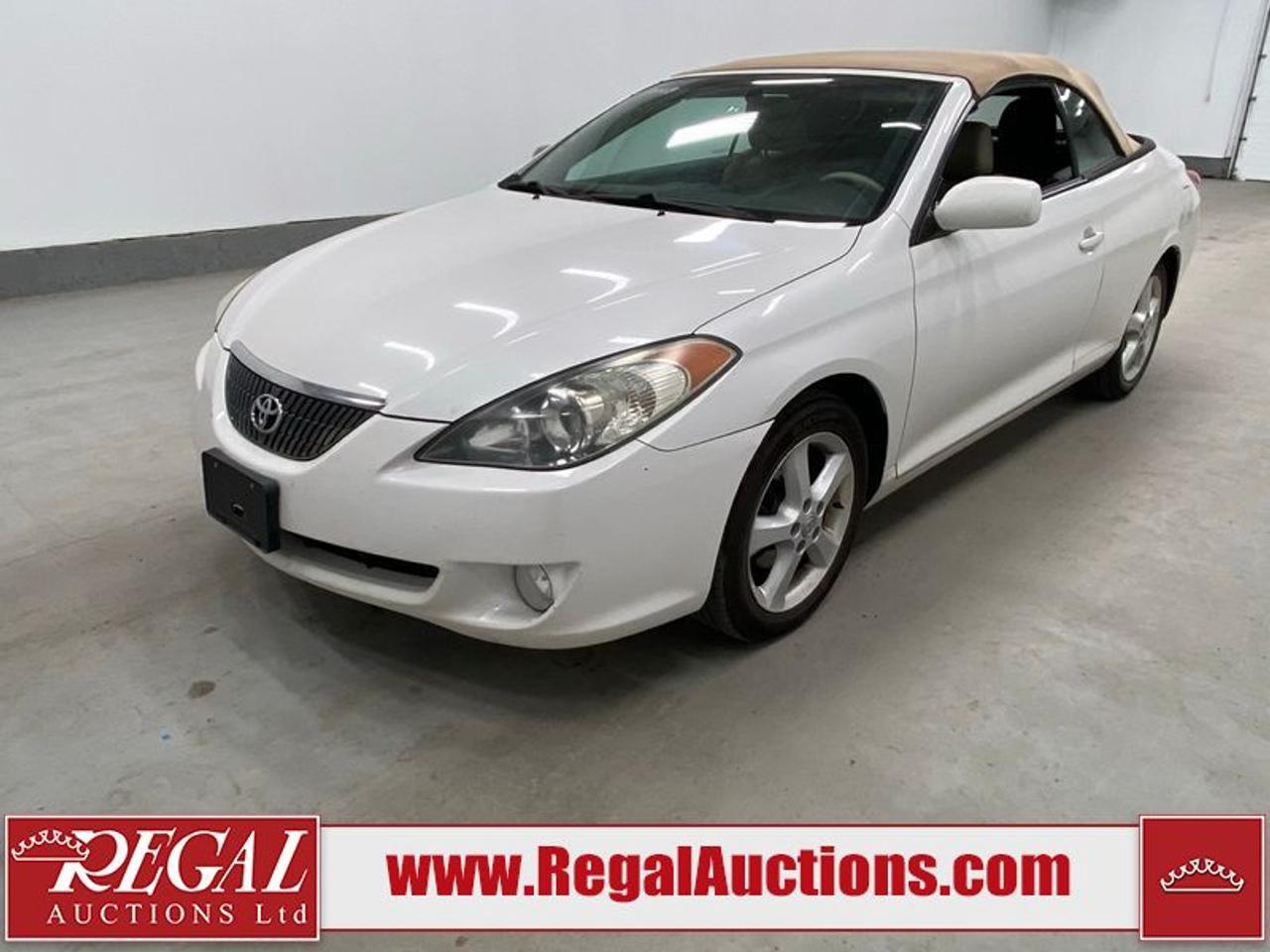 Used 2004 Toyota Solara  for sale in Calgary, AB