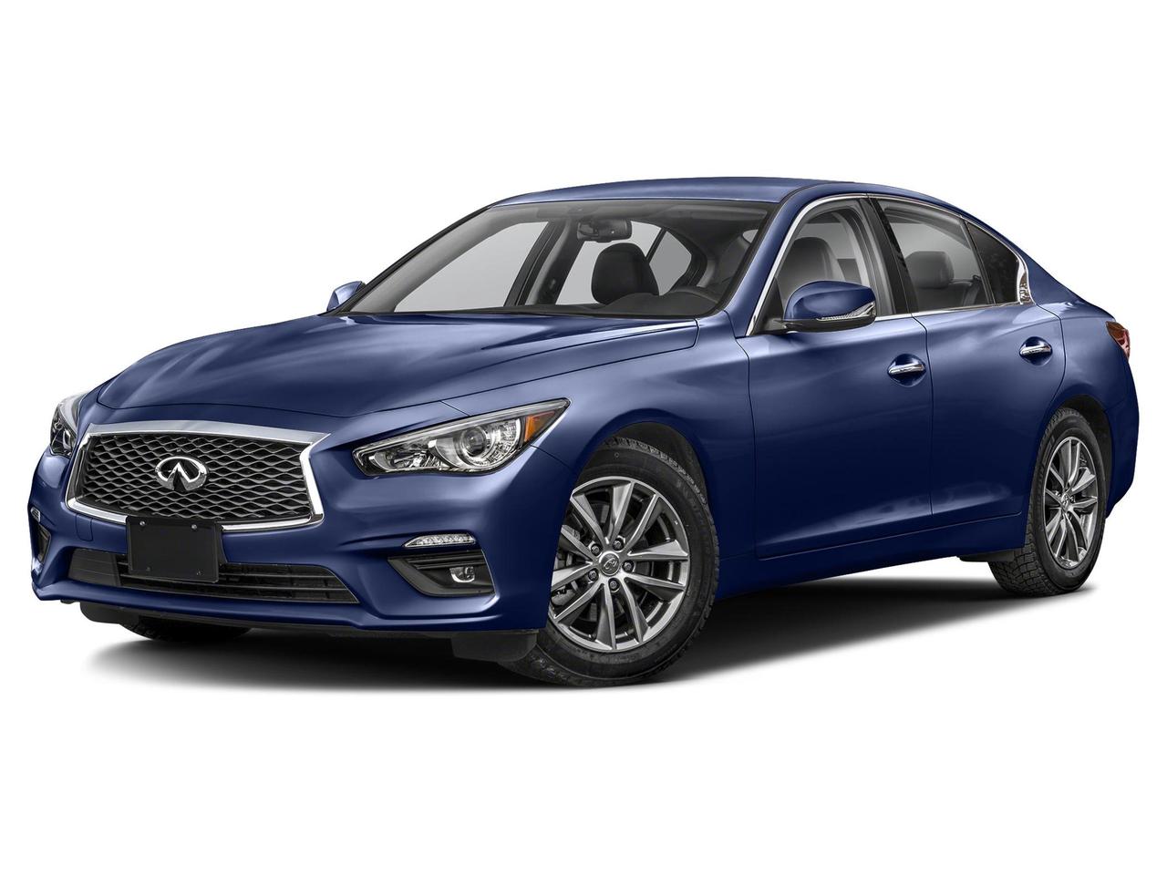 Used 2023 Infiniti Q50 LUXE Accident Free | One Owner | Locally Owned for sale in Winnipeg, MB