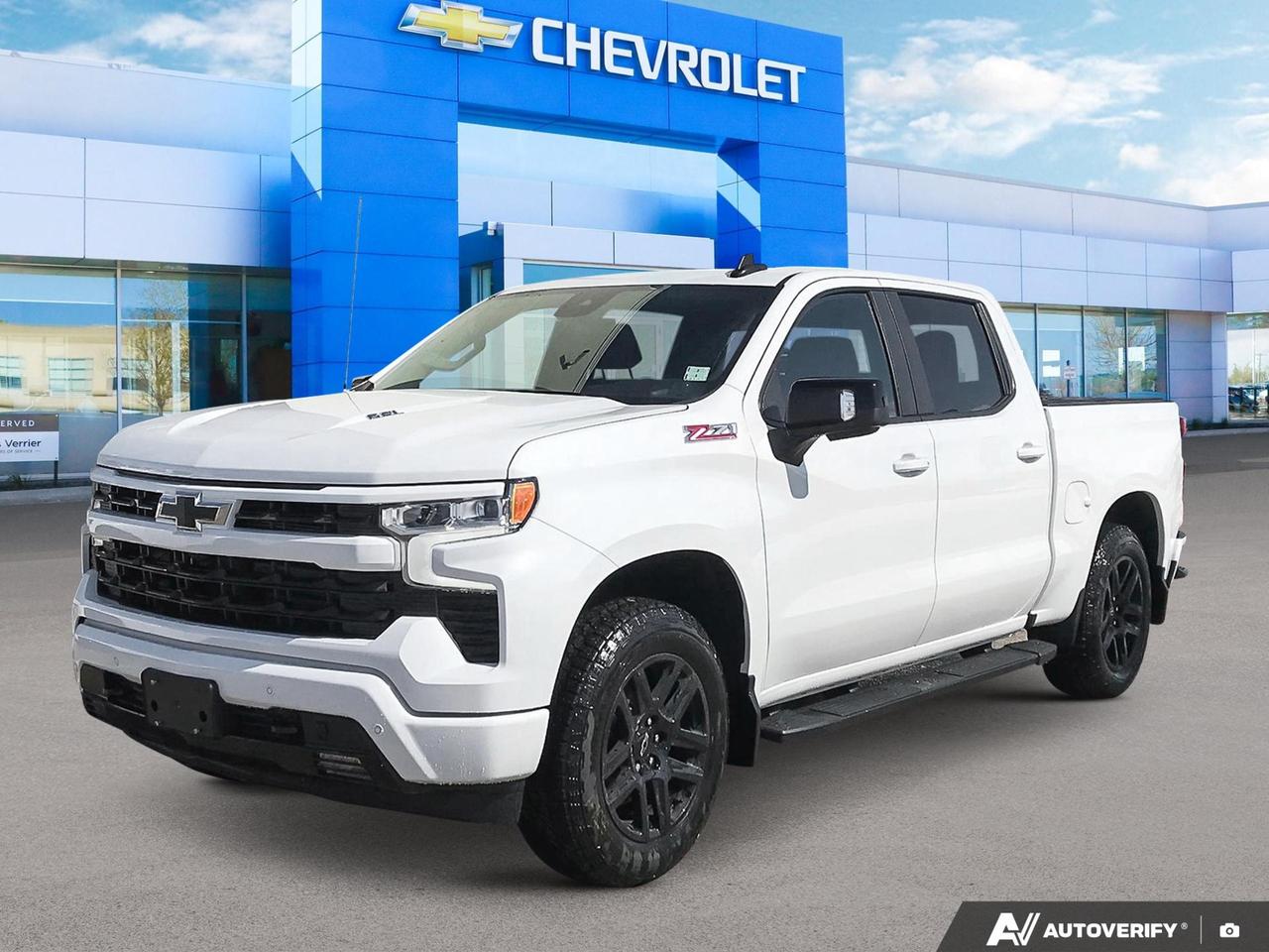 Price Includes Added Accessories Plus Power Sliding	Sunroof | Leather Package | Adaptive Cruise Control | Engine Block Heater | Convenience Package II | LPO - Dark Essentials Package | 	Off-Road and Protection Package | 	Safety Package | Multi-Flex Tailgate
Experience the future of trucking with the 2026 Chevrolet Silverado 1500! This brand-new Summit White beauty combines power, technology, and safety in one impressive package.

Key highlights:
- Powerful 6.2L 8-cylinder engine with 4WD capability
- Advanced Teen Driver technology for peace of mind
- Cutting-edge StabiliTrak stability control system
- Wi-Fi Hotspot capability for staying connected on the go
- LED fog lamps for enhanced visibility
- Auto-locking rear differential for improved traction
- Deep-tinted glass for privacy and UV protection

Ready to elevate your driving experience? Visit Birchwood Chevrolet Buick GMC today to reserve your 2026 Silverado 1500, start the purchase process, or schedule a test drive. Our team is standing by to answer any questions you may have about this exceptional truck. Dont miss out on the opportunity to own the future of automotive engineering!
See three brands under one roof at Birchwood Chevrolet Buick GMC  the only place in Winnipeg where you can compare GMC, Chevrolet, and Buick all in one visit. Save yourself some time, see a great selection, and learn everything you need to know. 

Your Experience is Everything at Birchwood Chevrolet Buick GMC. 

Click, call (204) 837-5811, or visit Birchwood Chevrolet Buick GMC at the Birchwood Auto Park, 3965 Portage Avenue West at the Perimeter.

Dealer Permit #4240.
Dealer permit #4240