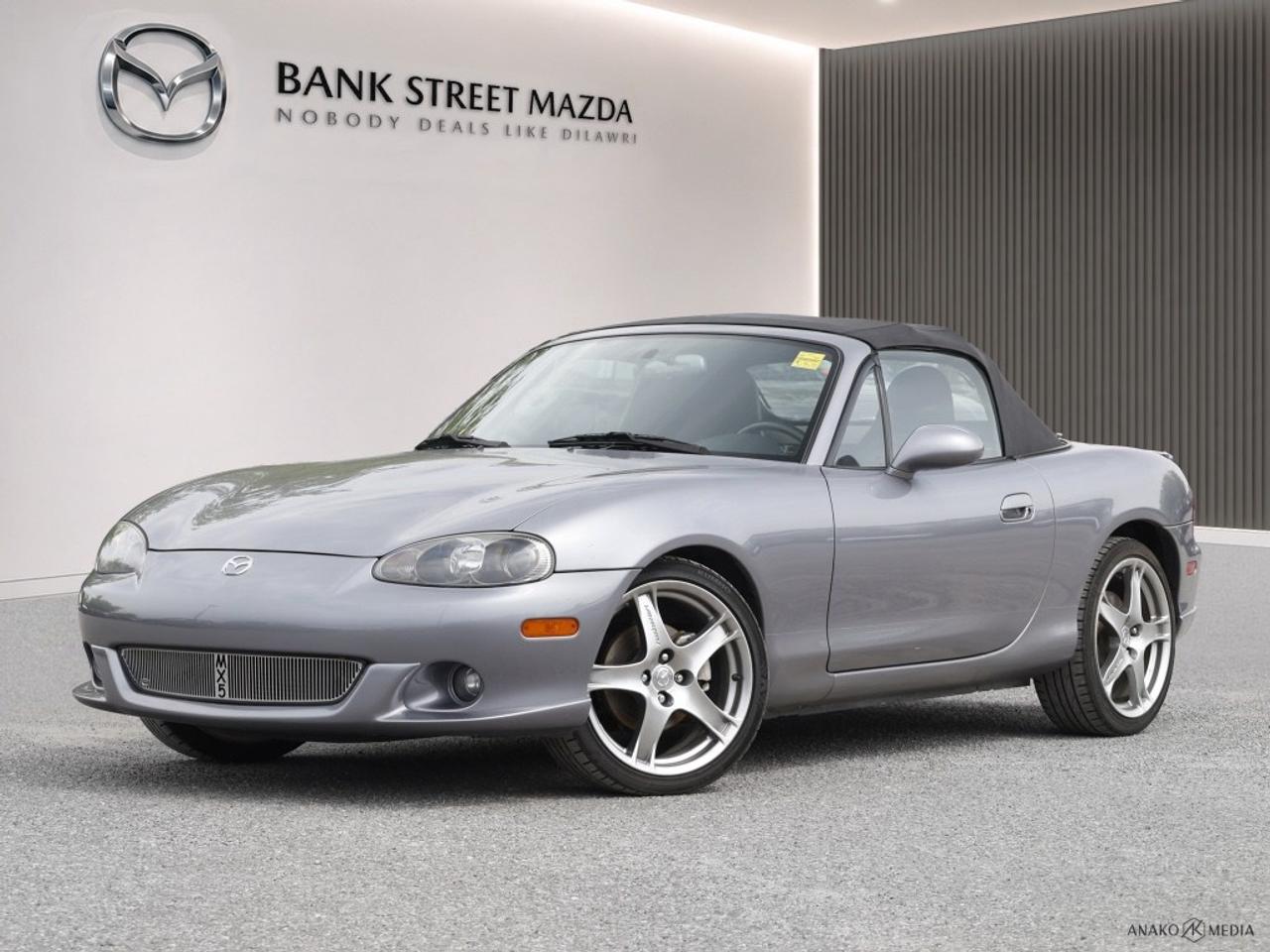 Used 2005 Mazda MAZDASPEED MX-5 Miata 2dr Conv MAZDASPEED for sale in Ottawa, ON