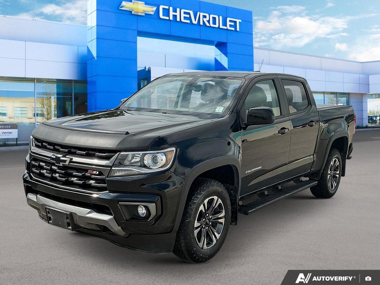 Heavy Duty Trailering Package | Heated Steering Wheel | HD Rear Vision Camera | Rear Park Assist | Heated Seats | Wireless Charging | Cruise Control |
If you need a truck that can handle the workload without sacrificing comfort, this 2022 Chevrolet Colorado Z71 4WD is worth a serious look. With a 3.6L V6, electronic locking rear differential, heavy-duty trailering package, and heated steering wheel wrapped in leather, this is a truck built for those who actually use their truck  whether thats towing, hauling, or heading off the pavement.

Key Features:
- 8 Inch Color Touchscreen 
- Apple CarPlay
- Remote Start 
- HD Rear Vision Camera 
- Power Operated Heated Outside Mirrors 
- Cruise Control 
- 6 Way Power Adjustable Driver Seat 
- Leather Wrapped Heated Steering Wheel 
- Auto Dimming Rearview Mirror 
- Wireless Charging 

Safety Features:
- Hill Descent Control 
- Theft Deterrent System
- Teen Driver Mode 

And More! rnings
- 7 touchscreen with Bluetooth, HD/SAT radio, dual USB ports, and Wi-Fi Hotspot capability

Ready to put this Colorado to work for you? Visit us at Birchwood Chevrolet Buick GMC, explore more details at birchwoodchevrolet.ca, or contact us directly to book a test drive. Were here to make the process straightforward and worth your time.
All of our quality pre-owned vehicles are delivered with the following:
· a Birchwood Certified 152 pt Inspection
· a full tank of fuel
· Full service records (if available)
· a CARFAX report

Click, call (204) 837-5811, or visit Birchwood Chevrolet Buick GMC at the Birchwood Auto Park, 3965 Portage Avenue West at the Perimeter.

Special Financing Available! Price does not include taxes. Dealer Permit #4240.
Dealer permit #4240