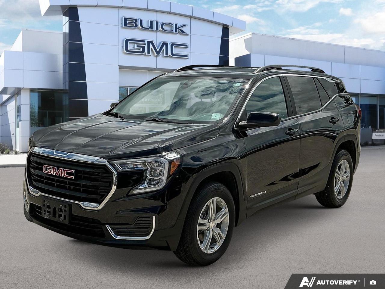 Used 2023 GMC Terrain SLE New Brakes | Fresh Safety for sale in Winnipeg, MB