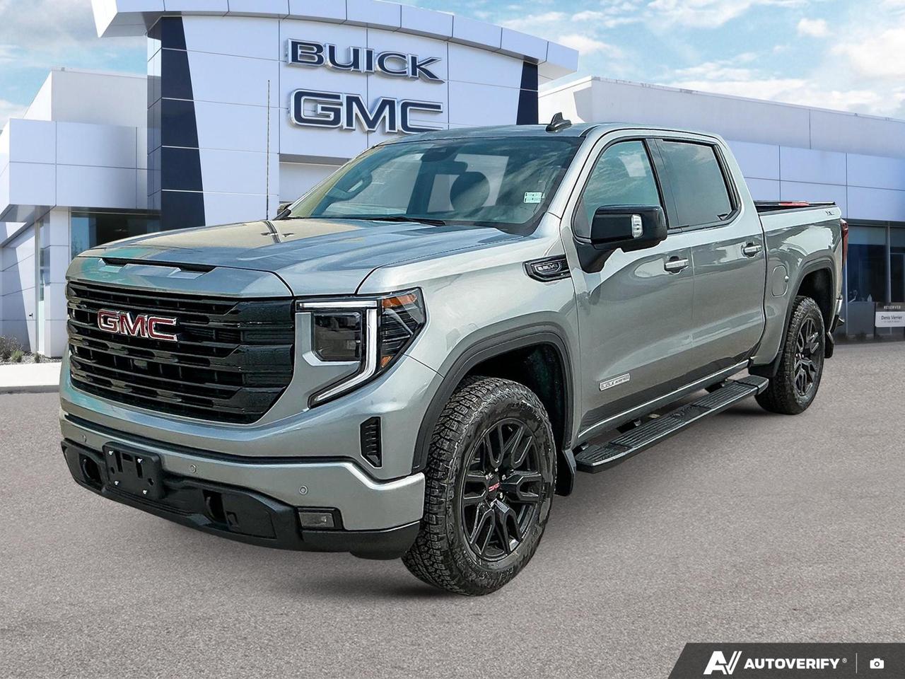 Price Includes Added Accessories 	Power Sliding Sunroof | Engine Block Heater | X31 Off-Road and Protection Package | LPO - Assist Steps, 6 Rectangular, Tubular, Black | 3 Years Sirius XM | Elevation Premium Package |
The 2026 GMC Sierra 1500 Elevation in Sterling Metallic is a capable, no-nonsense half-ton truck that delivers genuine utility without sacrificing comfort. With a 5.3L V8, four-wheel drive, and thoughtful feature content tailored to drivers who demand performance in all conditions, this Sierra punches well above its weight class.

- 5.3L V8 engine paired with 4WD for serious towing and hauling capability
- Auto-locking rear differential for enhanced traction off the beaten path
- Dual-zone automatic climate control for personalized comfort on long hauls
- Heated driver and front passenger seats plus a heated steering wheel for cold Manitoba winters
- Remote vehicle starter  warm up the truck before you even step outside
- 10-way power adjustable drivers seat with lumbar support for all-day comfort
- LED fog lamps and deep-tinted glass for a refined, purposeful exterior look
- Comprehensive safety suite including StabiliTrak with Proactive Roll Avoidance, trailer sway control, hill start assist, and full airbag coverage

Ready to put this Sierra to work for you? Visit us at Birchwood Chevrolet Buick GMC, explore your options at birchwoodchevrolet.ca, or contact us today to book a test drive. Our team is here to make the buying process straightforward and worth your time  whether youre coming in person or shopping from home.
See three brands under one roof at Birchwood Chevrolet Buick GMC  the only place in Winnipeg where you can compare GMC, Chevrolet, and Buick all in one visit. Save yourself some time, see a great selection, and learn everything you need to know. 

Your Experience is Everything at Birchwood Chevrolet Buick GMC. 

Click, call (204) 837-5811, or visit Birchwood Chevrolet Buick GMC at the Birchwood Auto Park, 3965 Portage Avenue West at the Perimeter.

Dealer Permit #4240.
Dealer permit #4240