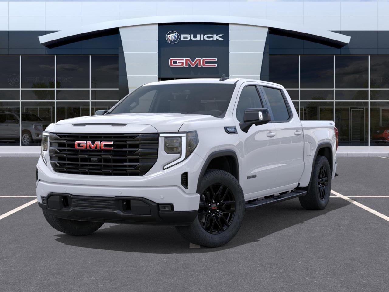 Price Includes Added Accessories 3 Years Sirius XM | LPO - Assist Steps, 6 Rectangular, Tubular, Black | X31 Off-Road and Protection Package | Engine Block Heater | Power Sliding Sunroof | Elevation Premium Package
The 2026 GMC Sierra 1500 Elevation is a new truck built for those who demand capability without compromise. With a robust 5.3L V8 engine, 4WD, and a suite of comfort and safety features, this Summit White Elevation trim strikes the right balance between workhorse toughness and everyday refinement  all with just 10 km on the odometer.

- Brand new 2026 model with only 10 km  as fresh as it gets
- 5.3L V8 engine paired with 4-Wheel Drive for serious towing and off-road capability
- Auto-locking rear differential and front frame-mounted recovery hooks for demanding terrain
- Dual-zone automatic climate control for personalized cabin comfort
- Heated driver and front passenger seats plus a heated steering wheel for cold Manitoba winters
- Remote vehicle starter system  warm it up before you even step outside
- Driver 10-way power seat with lumbar support for long hauls
- LED fog lamps and deep-tinted glass add a purposeful, refined exterior look
- StabiliTrak with Proactive Roll Avoidance and electronic trailer sway control for confident towing

Ready to make it yours? Visit Birchwood Chevrolet Buick GMC online at birchwoodchevrolet.ca to reserve this truck, start your purchase, or book a test drive. Our team is here to answer any questions and guide you through a straightforward, no-pressure experience  in person or from home.
See three brands under one roof at Birchwood Chevrolet Buick GMC  the only place in Winnipeg where you can compare GMC, Chevrolet, and Buick all in one visit. Save yourself some time, see a great selection, and learn everything you need to know. 

Your Experience is Everything at Birchwood Chevrolet Buick GMC. 

Click, call (204) 837-5811, or visit Birchwood Chevrolet Buick GMC at the Birchwood Auto Park, 3965 Portage Avenue West at the Perimeter.

Dealer Permit #4240.
Dealer permit #4240