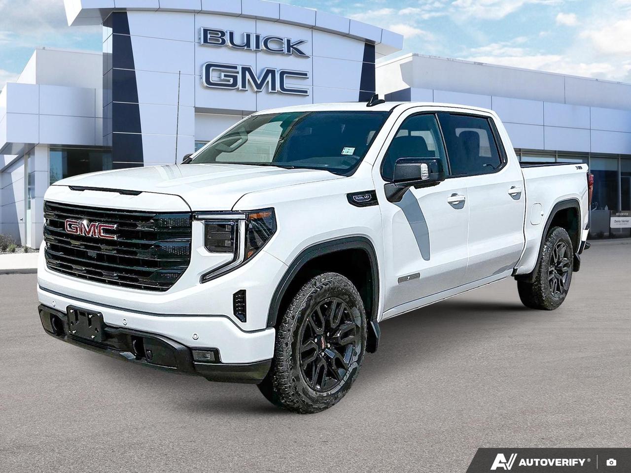 Price Includes Added Accessories 3 Years Sirius XM | LPO - Assist Steps, 6 Rectangular, Tubular, Black | X31 Off-Road and Protection Package | Engine Block Heater | Power Sliding Sunroof | Elevation Premium Package
The 2026 GMC Sierra 1500 Elevation is a new truck built for those who demand capability without compromise. With a robust 5.3L V8 engine, 4WD, and a suite of comfort and safety features, this Summit White Elevation trim strikes the right balance between workhorse toughness and everyday refinement  all with just 10 km on the odometer.

- Brand new 2026 model with only 10 km  as fresh as it gets
- 5.3L V8 engine paired with 4-Wheel Drive for serious towing and off-road capability
- Auto-locking rear differential and front frame-mounted recovery hooks for demanding terrain
- Dual-zone automatic climate control for personalized cabin comfort
- Heated driver and front passenger seats plus a heated steering wheel for cold Manitoba winters
- Remote vehicle starter system  warm it up before you even step outside
- Driver 10-way power seat with lumbar support for long hauls
- LED fog lamps and deep-tinted glass add a purposeful, refined exterior look
- StabiliTrak with Proactive Roll Avoidance and electronic trailer sway control for confident towing

Ready to make it yours? Visit Birchwood Chevrolet Buick GMC online at birchwoodchevrolet.ca to reserve this truck, start your purchase, or book a test drive. Our team is here to answer any questions and guide you through a straightforward, no-pressure experience  in person or from home.
See three brands under one roof at Birchwood Chevrolet Buick GMC  the only place in Winnipeg where you can compare GMC, Chevrolet, and Buick all in one visit. Save yourself some time, see a great selection, and learn everything you need to know. 

Your Experience is Everything at Birchwood Chevrolet Buick GMC. 

Click, call (204) 837-5811, or visit Birchwood Chevrolet Buick GMC at the Birchwood Auto Park, 3965 Portage Avenue West at the Perimeter.

Dealer Permit #4240.
Dealer permit #4240