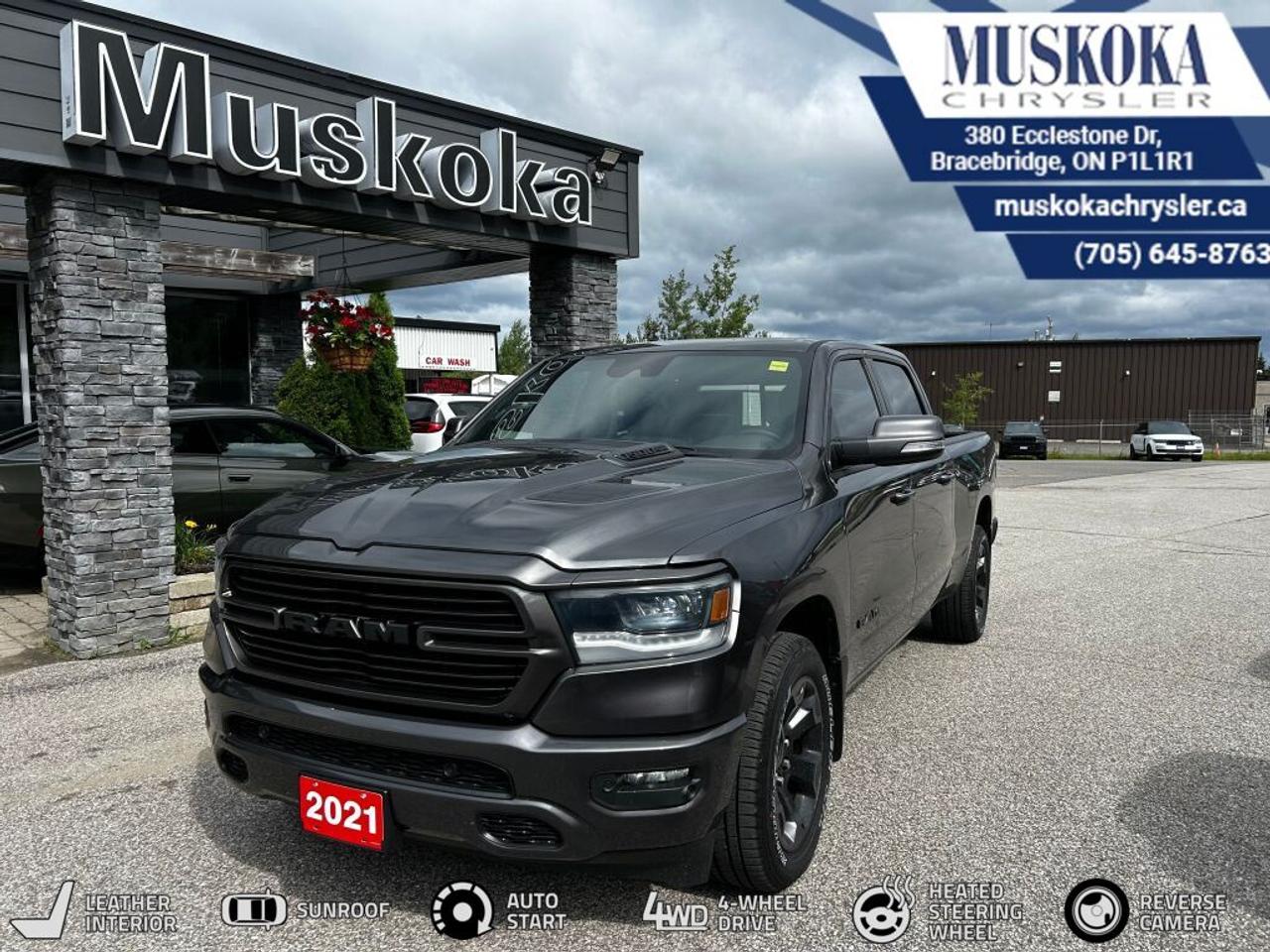 Used 2021 RAM 1500 SPORT for sale in Bracebridge, ON