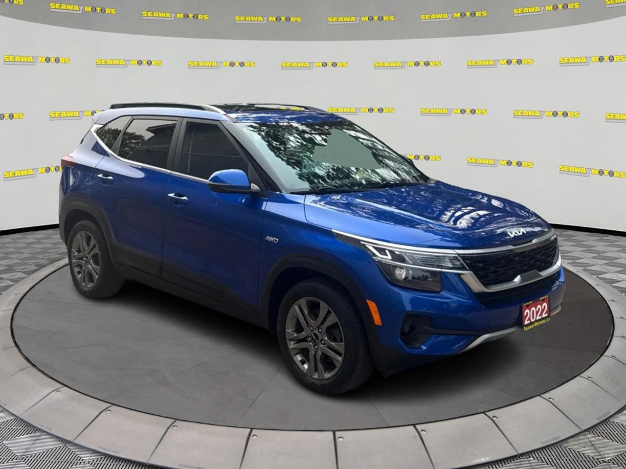 Used 2022 Kia Seltos S FWD, S AWD, Nightfall Edition for sale in Brockville, ON