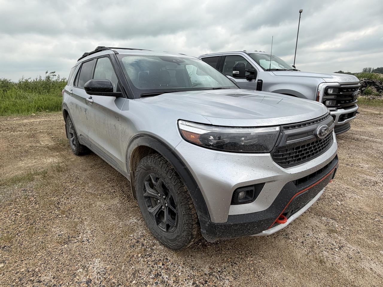 Used 2023 Ford Explorer Timberline for sale in Carlyle, SK