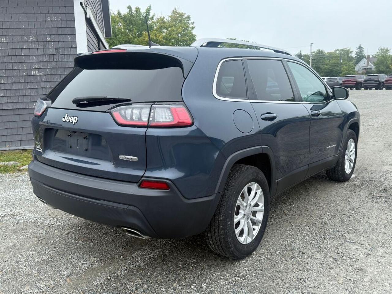 2021 Jeep Cherokee North Photo