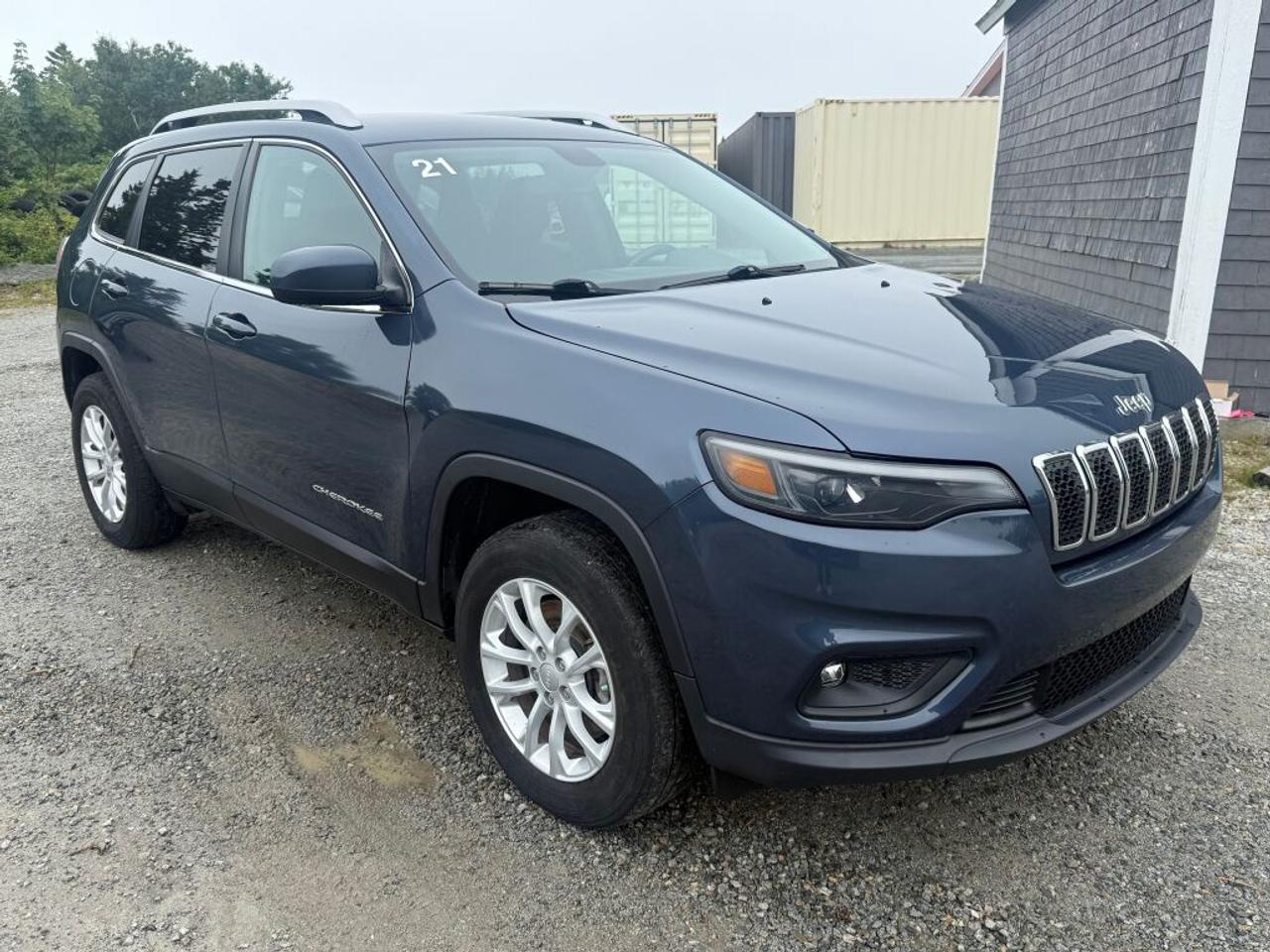 2021 Jeep Cherokee North Photo