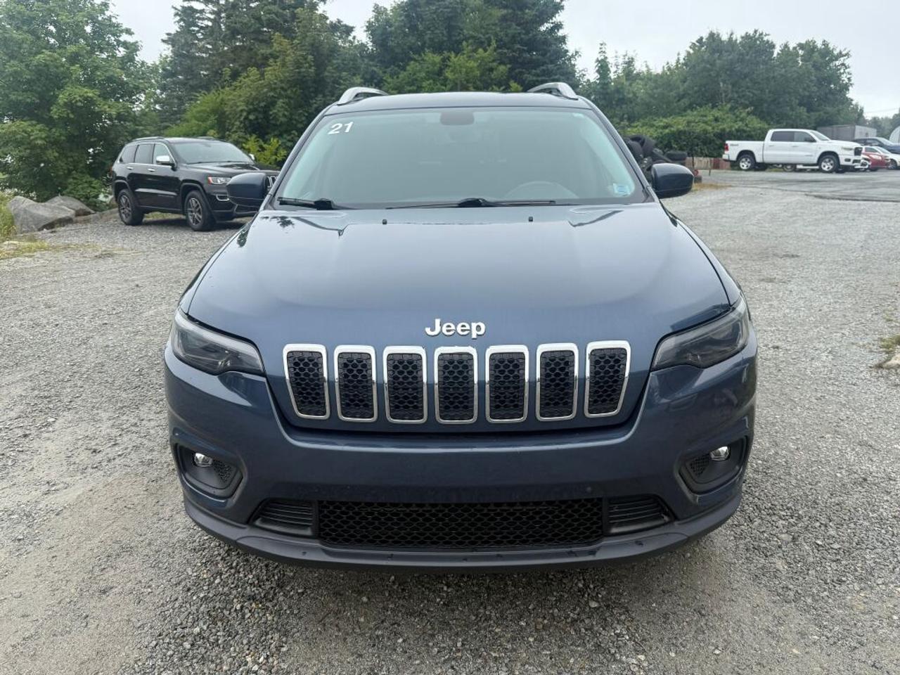 2021 Jeep Cherokee North Photo