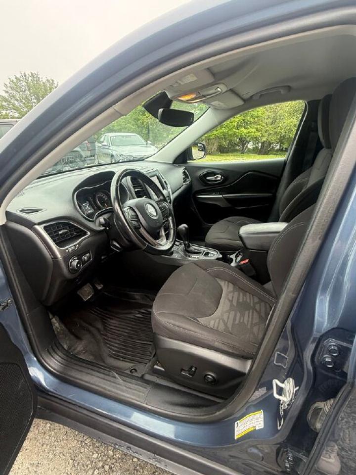 2021 Jeep Cherokee North Photo