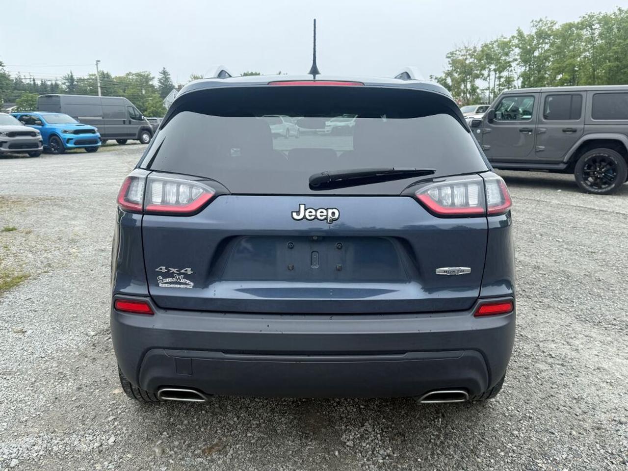 2021 Jeep Cherokee North Photo