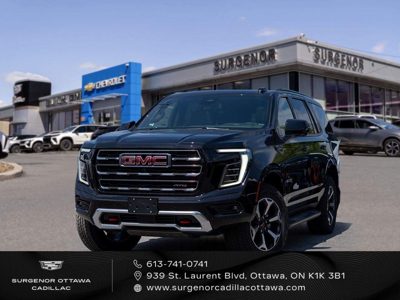 2026 GMC Yukon 4WD 4dr AT4 Photo
