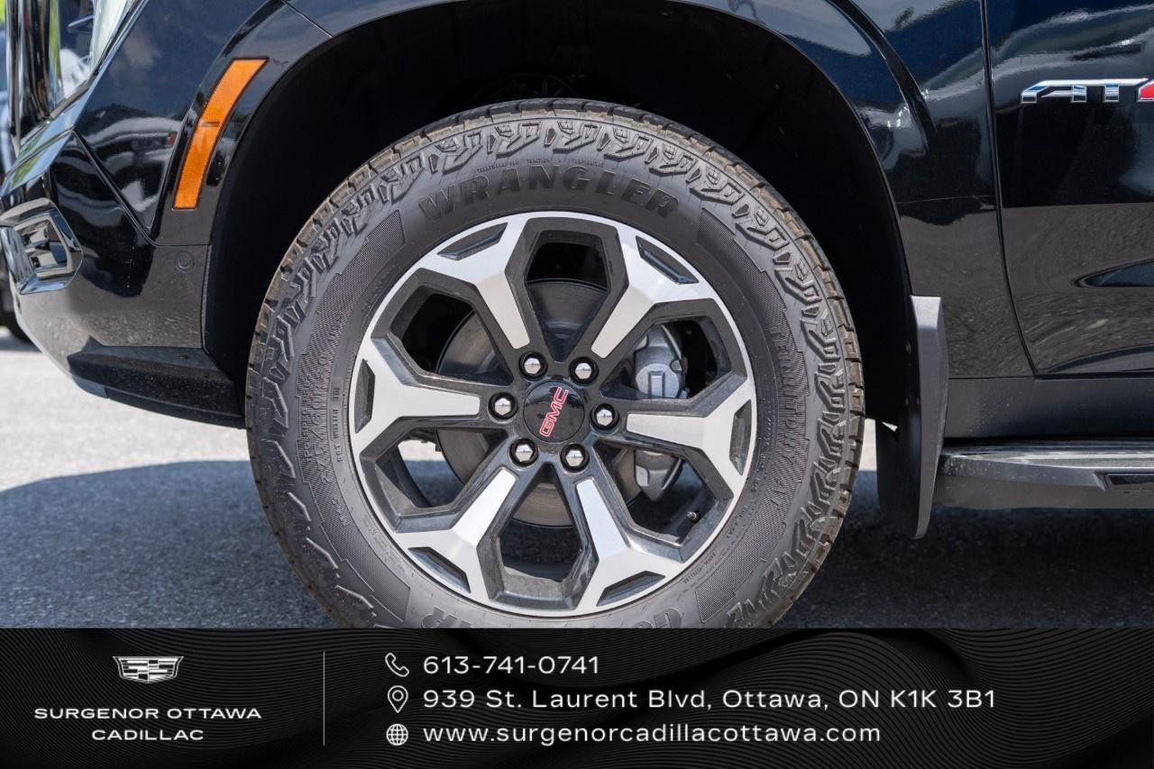 2026 GMC Yukon 4WD 4dr AT4 Photo